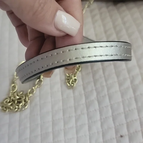 NWT Zac Posen Gold Rose Eartha MINI PURSE - Picture 10 of 13